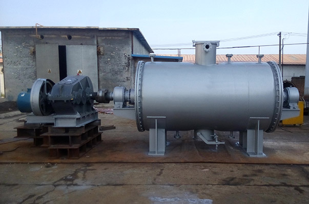 真空耙式干燥機